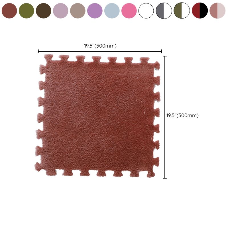 Fade Resistant Level Loop Carpet Tile Non-Skid Interlocking Bedroom Carpet Tiles Clearhalo 'Carpet Tiles & Carpet Squares' 'carpet_tiles_carpet_squares' 'Flooring 'Home Improvement' 'home_improvement' 'home_improvement_carpet_tiles_carpet_squares' Walls and Ceiling' 1200x1200_2467a0b4-35a1-4b6f-bd77-68405e707fac