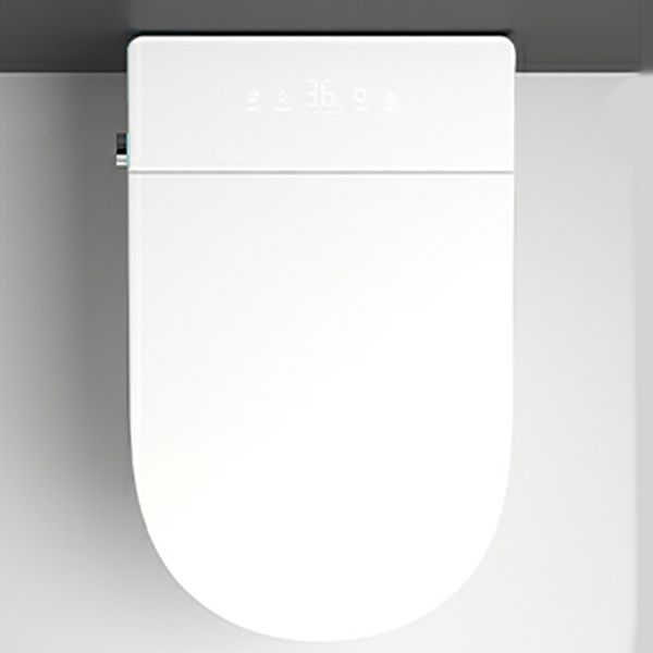 Elongated White Ceramic Stain Resistant Smart Bidet with Heated Seat Clearhalo 'Bathroom Remodel & Bathroom Fixtures' 'Bidets' 'Home Improvement' 'home_improvement' 'home_improvement_bidets' 'Toilets & Bidets' 1200x1200_247397f7-7d0e-49a4-8df9-71426e84c463