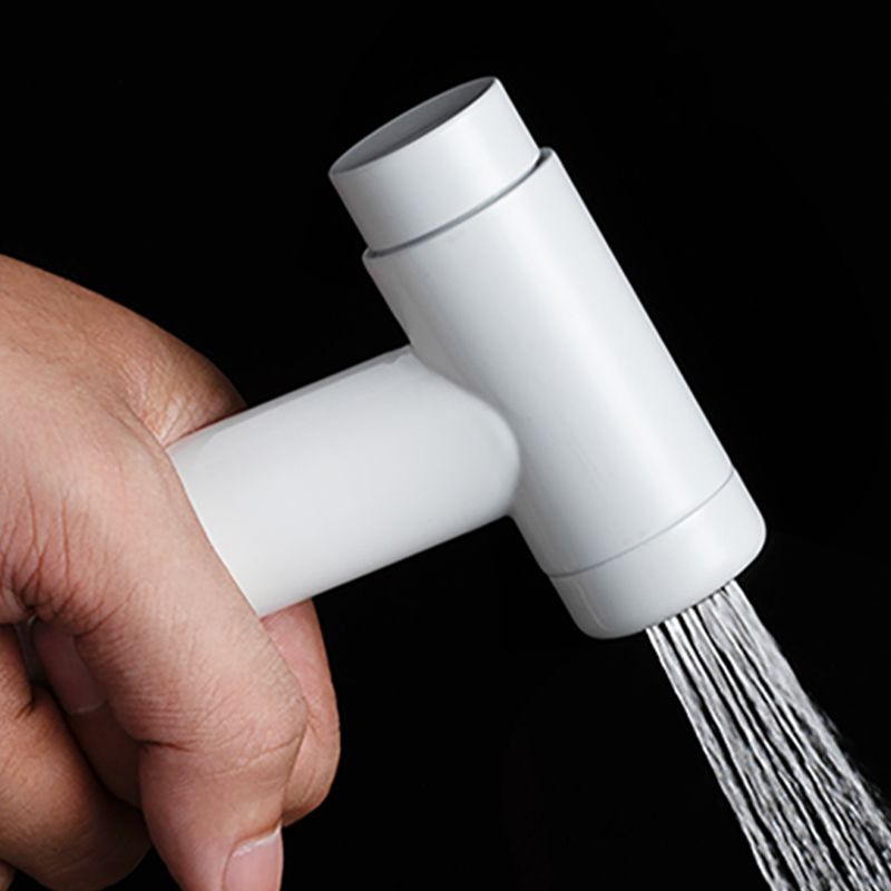 White Shower Set Digital Display Piano Keys Storage Shower Set Bathroom Clearhalo 'Bathroom Remodel & Bathroom Fixtures' 'Home Improvement' 'home_improvement' 'home_improvement_shower_faucets' 'Shower Faucets & Systems' 'shower_faucets' 'Showers & Bathtubs Plumbing' 'Showers & Bathtubs' 1200x1200_24851218-9094-4e20-bffb-08bdf9591c97