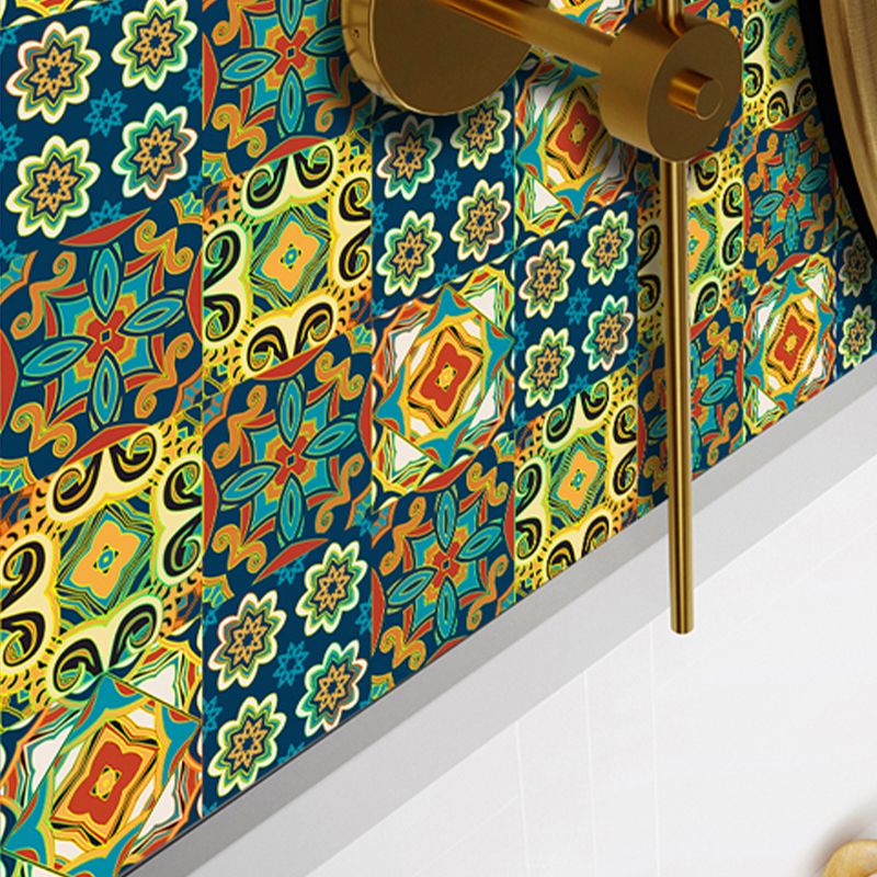 Plastic Peel and Stick Tiles Contemporary Peel and Stick Tiles Clearhalo 'Flooring 'Home Improvement' 'home_improvement' 'home_improvement_peel_stick_blacksplash' 'Peel & Stick Backsplash Tile' 'peel_stick_blacksplash' 'Walls & Ceilings' Walls and Ceiling' 1200x1200_248d7f49-be72-4c3b-945c-fd1408b12c66