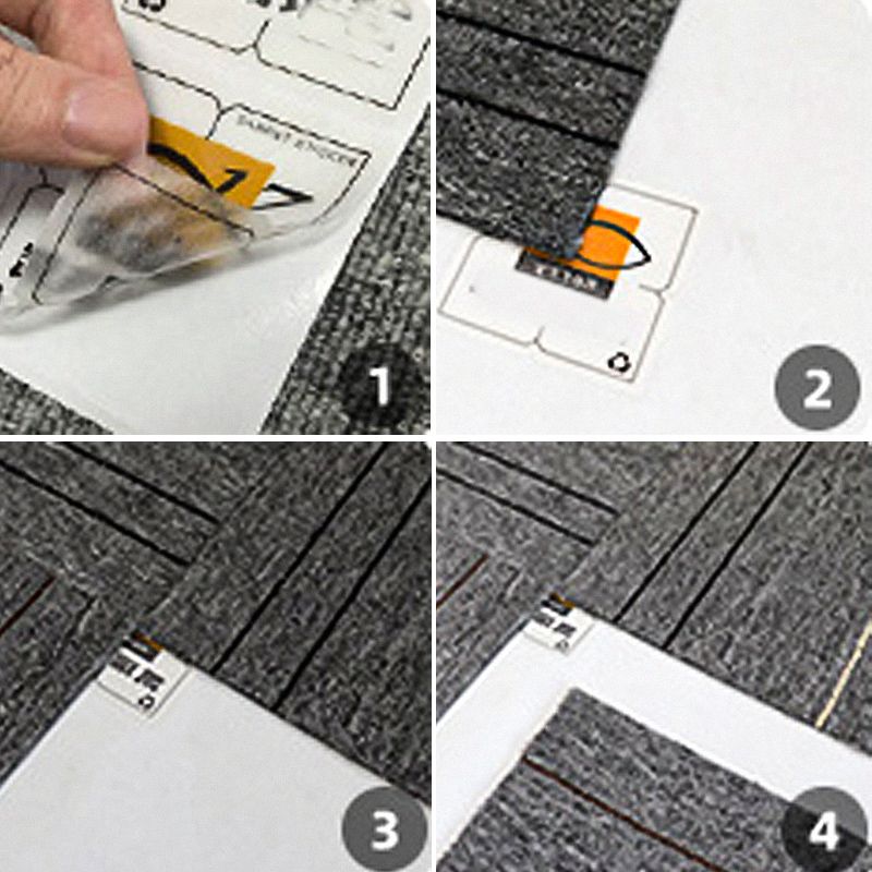 Modern Carpet Tiles Level Loop Self Adhesive Stain Resistant Carpet Tile Clearhalo 'Carpet Tiles & Carpet Squares' 'carpet_tiles_carpet_squares' 'Flooring 'Home Improvement' 'home_improvement' 'home_improvement_carpet_tiles_carpet_squares' Walls and Ceiling' 1200x1200_2491cb92-377d-45eb-994d-9486c9f1867d