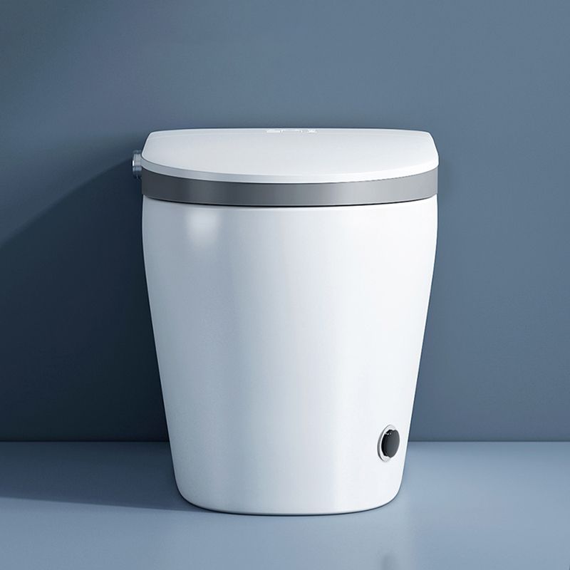 Elongated Floor Standing Bidet with Antimicrobial Heated Seat Clearhalo 'Bathroom Remodel & Bathroom Fixtures' 'Bidets' 'Home Improvement' 'home_improvement' 'home_improvement_bidets' 'Toilets & Bidets' 1200x1200_24924908-10a5-4b39-971f-dbc634973a7e