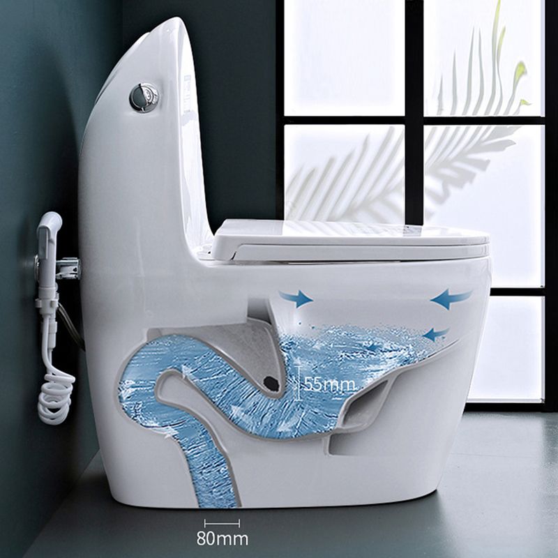 Modern Floor Mount Flush Toilet White Urine Toilet with Seat for Bathroom Clearhalo 'Bathroom Remodel & Bathroom Fixtures' 'Home Improvement' 'home_improvement' 'home_improvement_toilets' 'Toilets & Bidets' 'Toilets' 1200x1200_24a4d6ed-f8ec-418a-ad36-d425def3b00c
