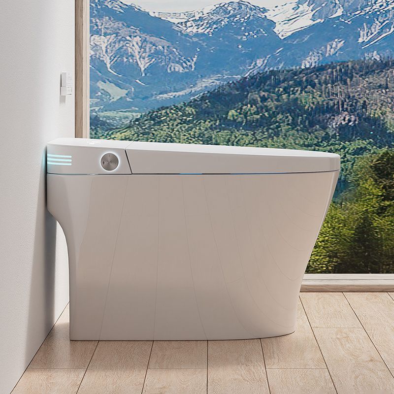 Simplicity Bidets Bidets Toilet Temperature Control Elongated Seat Bidet in White Clearhalo 'Bathroom Remodel & Bathroom Fixtures' 'Bidets' 'Home Improvement' 'home_improvement' 'home_improvement_bidets' 'Toilets & Bidets' 1200x1200_24ae9817-de6d-456f-84b7-34ada84e35e2