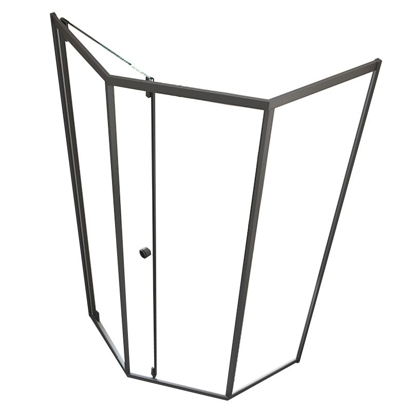 Single Sliding Shower Bath Door Tempered Glass Clear Shower Door Clearhalo 'Bathroom Remodel & Bathroom Fixtures' 'Home Improvement' 'home_improvement' 'home_improvement_shower_tub_doors' 'Shower and Tub Doors' 'shower_tub_doors' 'Showers & Bathtubs' 1200x1200_24be7f06-40c4-499a-ac6b-737faf67bdb6