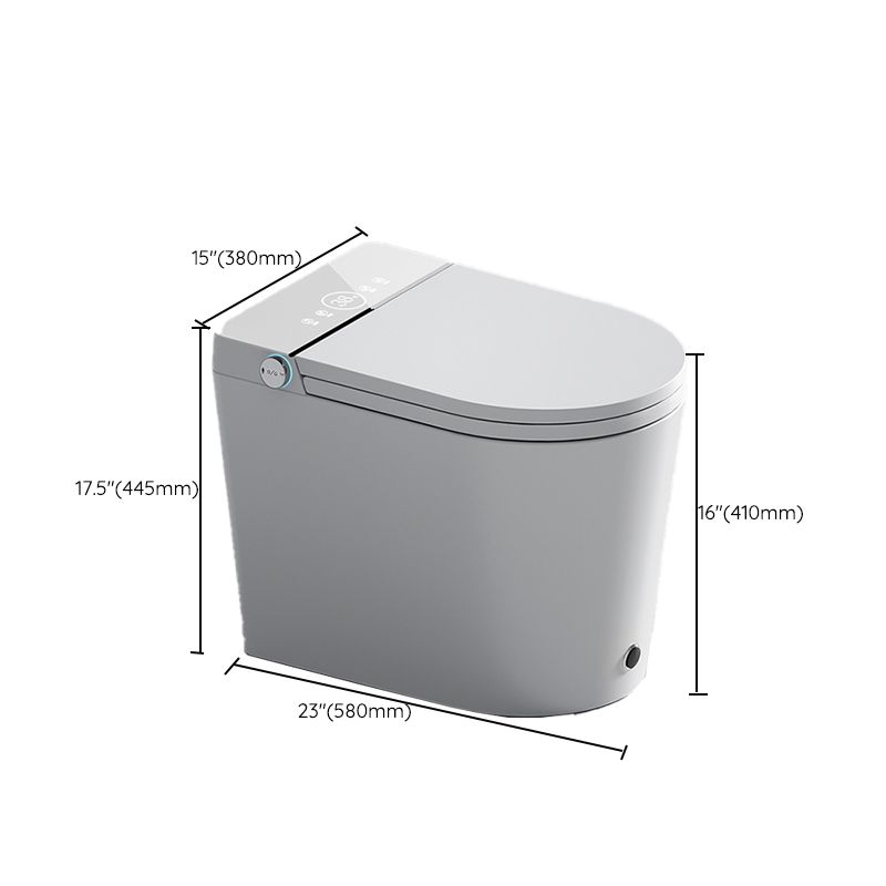 Contemporary Floor Mounted Toilet Heated Seat Included Urine Toilet for Bathroom Clearhalo 'Bathroom Remodel & Bathroom Fixtures' 'Home Improvement' 'home_improvement' 'home_improvement_toilets' 'Toilets & Bidets' 'Toilets' 1200x1200_24c0a11f-f261-47d1-ab71-c1f05aeae3d6