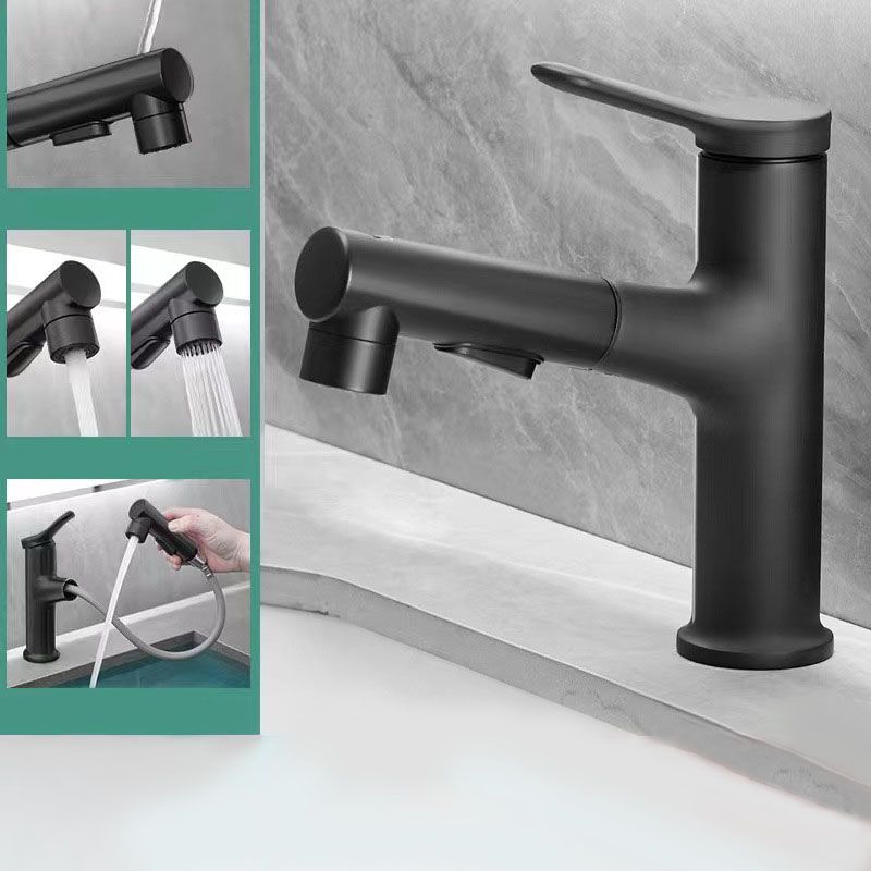 Modern Copper Sink Faucet Scratch Resistant Wide Spread Bathroom Faucet Clearhalo 'bathroom_sink_faucets' 'Conjunta de Baño y Conjunta de Grifo' 'Coronamiento de Baño y Dispositivo de Baño' 'Grifo del lavabo del baño' 'Hogar' 'home_improvement' 'home_improvement_bathroom_sink_faucets' 'Mejoras para el hogar' 1200x1200_24c48ac9-c7fd-43fe-a4a9-09a023c692c2