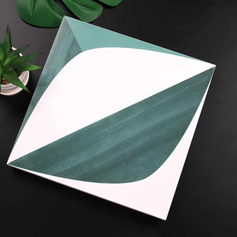 Modern Style Floor Tile Printing Pattern Square Straight Edge Waterproof Floor Tile Clearhalo 'Floor Tiles & Wall Tiles' 'floor_tiles_wall_tiles' 'Flooring 'Home Improvement' 'home_improvement' 'home_improvement_floor_tiles_wall_tiles' Walls and Ceiling' 1200x1200_24c6deb5-36da-442f-a3d5-a6f37b6176f9