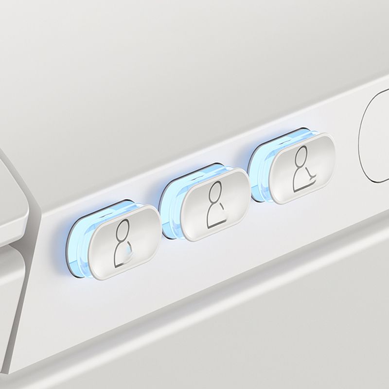 15.7" W Elongated Floor Standing Bidet in White with Heated Seat Clearhalo 'Bathroom Remodel & Bathroom Fixtures' 'Bidets' 'Home Improvement' 'home_improvement' 'home_improvement_bidets' 'Toilets & Bidets' 1200x1200_24c6f6eb-ede2-42e5-972f-355a173d8a38