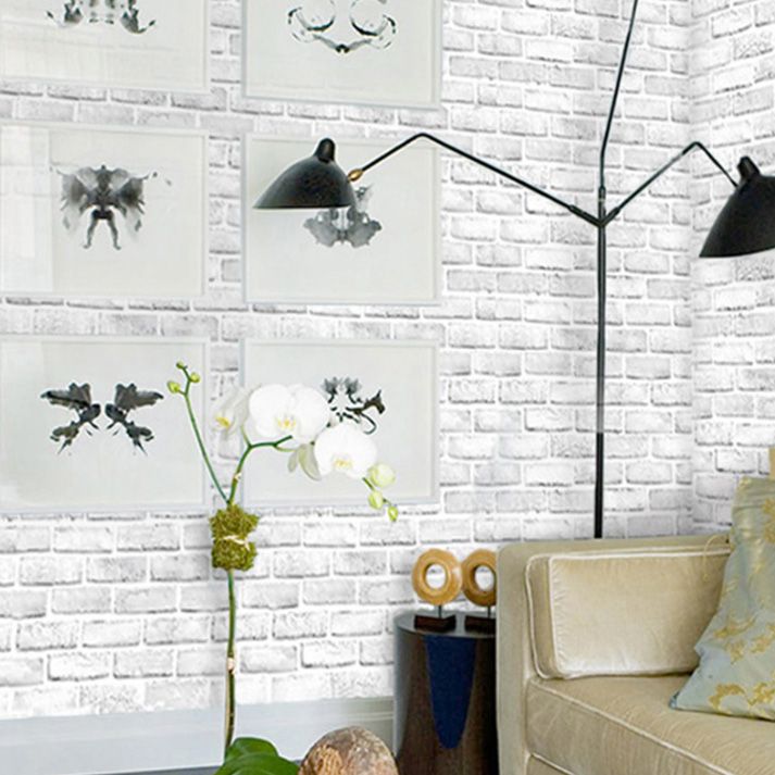 Farmhouse Water Proof Wall Plank Wood Grain Bedroom and Living Room Wall Panels Clearhalo 'Flooring 'Home Improvement' 'home_improvement' 'home_improvement_wall_paneling' 'Wall Paneling' 'wall_paneling' 'Walls & Ceilings' Walls and Ceiling' 1200x1200_24cbc902-6b68-4968-a394-5314d79e5ba7