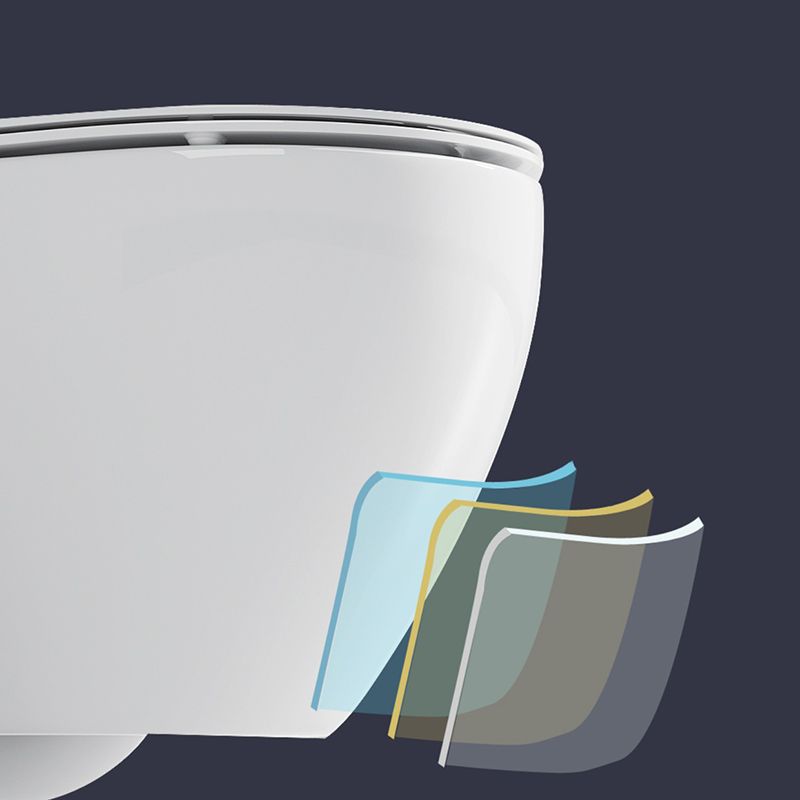 Modern Wall Mount Toilet Bowl One-Piece Urine Toilet for Bathroom Clearhalo 'Bathroom Remodel & Bathroom Fixtures' 'Home Improvement' 'home_improvement' 'home_improvement_toilets' 'Toilets & Bidets' 'Toilets' 1200x1200_24dd1c30-46ef-499c-b1f4-82d217062894