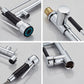 Contemporary Spring Spout Kitchen Sink Faucet Swivel Spout with Pull down Sprayer Clearhalo 'Home Improvement' 'home_improvement' 'home_improvement_kitchen_faucets' 'Kitchen Faucets' 'Kitchen Remodel & Kitchen Fixtures' 'Kitchen Sinks & Faucet Components' 'kitchen_faucets' 1200x1200_24e4c52b-4f86-4486-ba0d-4ec7f02ba425