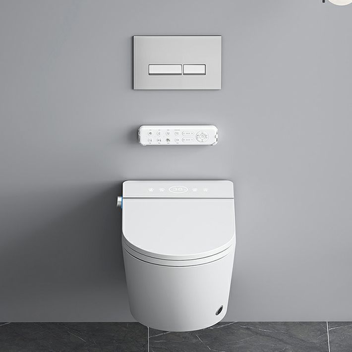 Modern Rectangle Stain Resistant Wall Mounted Bidet with Temperature Control Clearhalo 'Bathroom Remodel & Bathroom Fixtures' 'Bidets' 'Home Improvement' 'home_improvement' 'home_improvement_bidets' 'Toilets & Bidets' 1200x1200_24eb49dd-9ee6-450d-968f-eab1468449e7
