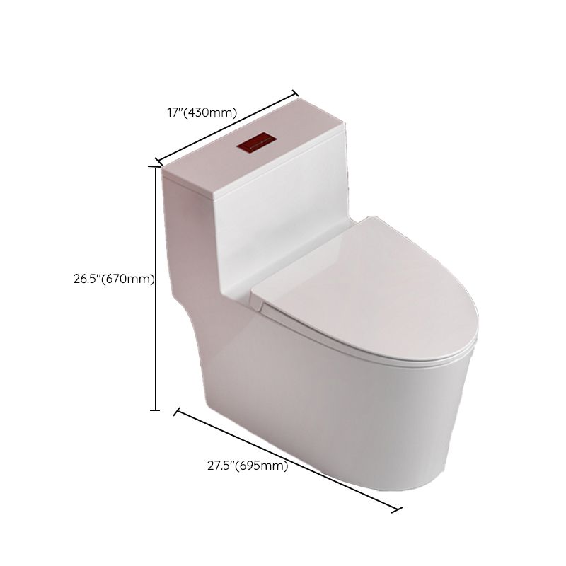 Contemporary Flush Toilet Floor Mounted Siphon Jet Porcelain Urine Toilet Clearhalo 'Bathroom Remodel & Bathroom Fixtures' 'Home Improvement' 'home_improvement' 'home_improvement_toilets' 'Toilets & Bidets' 'Toilets' 1200x1200_24ef5172-5b1c-4795-9b10-280015e1be62