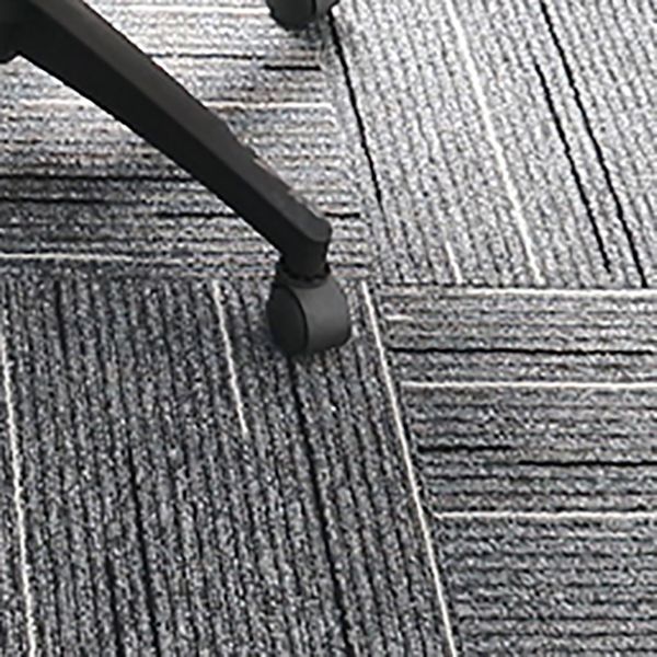 Indoor Carpet Tile Level Loop Non-Skid Carpet Tiles with Waterproof Clearhalo 'Carpet Tiles & Carpet Squares' 'carpet_tiles_carpet_squares' 'Flooring 'Home Improvement' 'home_improvement' 'home_improvement_carpet_tiles_carpet_squares' Walls and Ceiling' 1200x1200_24f44686-6c63-4fd0-86d4-0b62e942c1d1