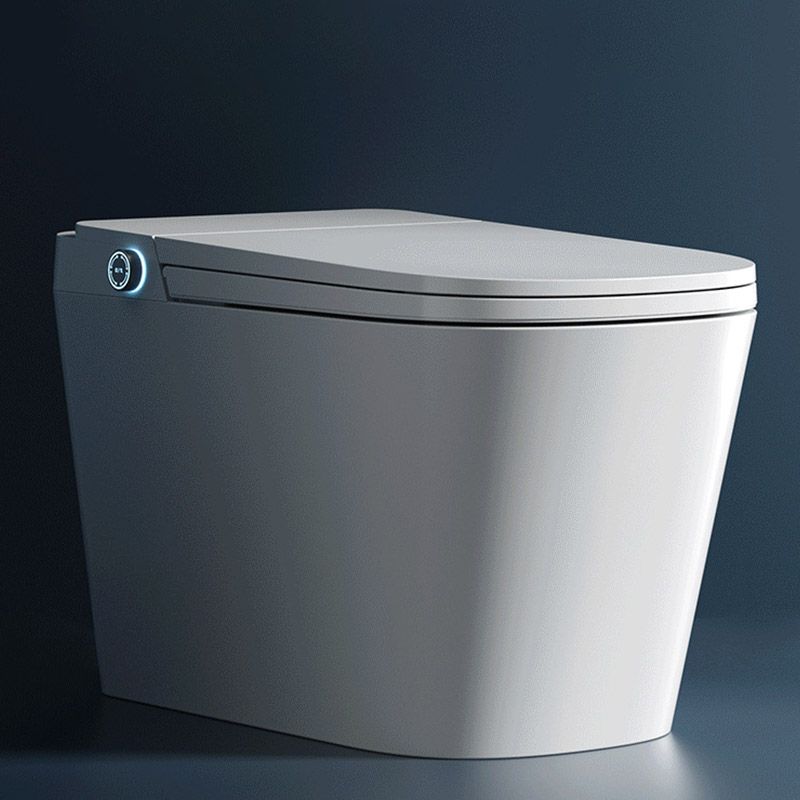 Modern White Skirted Toilet Bowl Siphon Jet Toilet with Seat for Bathroom Clearhalo 'Bathroom Remodel & Bathroom Fixtures' 'Home Improvement' 'home_improvement' 'home_improvement_toilets' 'Toilets & Bidets' 'Toilets' 1200x1200_24fb305e-a3ba-4750-ad95-bb2f823f85a0