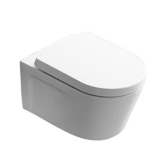 Contemporary Toilet Bowl One Piece Toilet Wall Mount Porcelain Flush Toilet Clearhalo 'Bathroom Remodel & Bathroom Fixtures' 'Home Improvement' 'home_improvement' 'home_improvement_toilets' 'Toilets & Bidets' 'Toilets' 1200x1200_24fd3d4d-39cd-4e5f-9051-b71fcd2faadf
