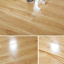 Double Click-Lock Laminate Flooring Stain Resistant Laminate Plank ...