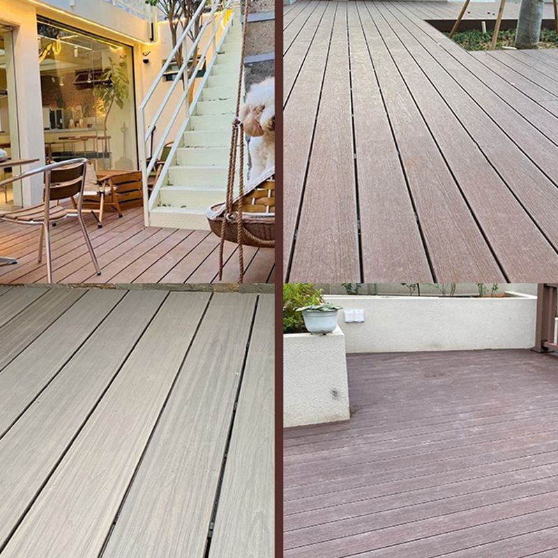 Outdoor Laminate Flooring Water Resistant Hole Laminate Flooring Clearhalo 'Home Improvement' 'home_improvement' 'home_improvement_outdoor_deck_tiles_planks' 'Outdoor Deck Tiles & Planks' 'Outdoor Flooring & Tile' 'Outdoor Remodel' 'outdoor_deck_tiles_planks' 1200x1200_251e217a-e378-403c-8c11-51b822f88665