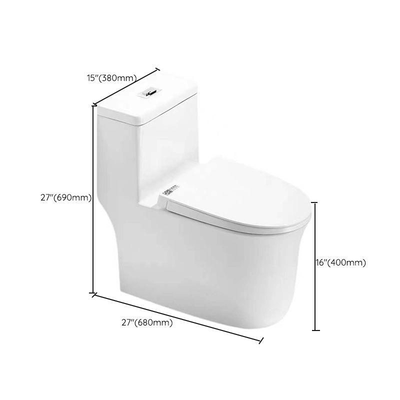 Modern One Piece Flush Toilet Floor Mounted White Toilet Bowl for Bathroom Clearhalo 'Bathroom Remodel & Bathroom Fixtures' 'Home Improvement' 'home_improvement' 'home_improvement_toilets' 'Toilets & Bidets' 'Toilets' 1200x1200_25225f7d-0632-4cf2-bc25-6651c0331520