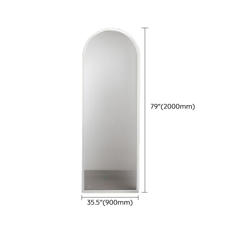 White Shower Door Frame Single Fixed Frosted Tempered Shower Bath Door Clearhalo 'Bathroom Remodel & Bathroom Fixtures' 'Home Improvement' 'home_improvement' 'home_improvement_shower_tub_doors' 'Shower and Tub Doors' 'shower_tub_doors' 'Showers & Bathtubs' 1200x1200_25414715-5391-4a19-a52a-cfae4435c151
