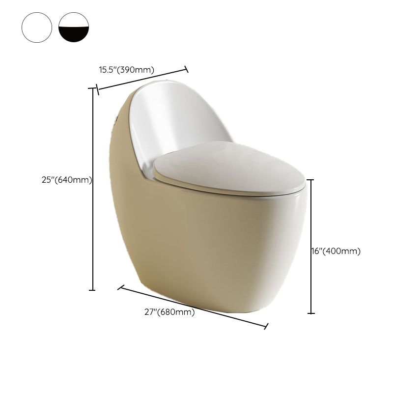 Floor Mounted Urine Toilet One Piece Toilet Modern Siphon Jet Toilet Bowl Clearhalo 'Bathroom Remodel & Bathroom Fixtures' 'Home Improvement' 'home_improvement' 'home_improvement_toilets' 'Toilets & Bidets' 'Toilets' 1200x1200_2541e6fa-8538-48d0-a0e1-677ea38a7f82