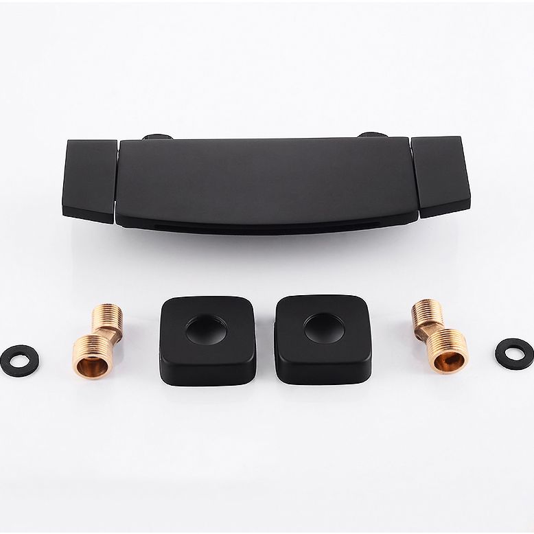 Modern Tub Filler Copper Wall Mounted with Hand Shower Waterfall Tub Spout Trim Clearhalo 'Bathroom Remodel & Bathroom Fixtures' 'Bathtub Faucets' 'bathtub_faucets' 'Home Improvement' 'home_improvement' 'home_improvement_bathtub_faucets' 1200x1200_25428583-de72-4df0-ab56-cee2834f34c6