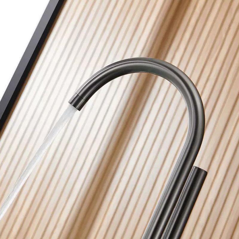 Brass Freestanding Tub Filler Floor Mounted Tub Filler with Lever Handles Clearhalo 'Bathroom Remodel & Bathroom Fixtures' 'Bathtub Faucets' 'bathtub_faucets' 'Home Improvement' 'home_improvement' 'home_improvement_bathtub_faucets' 1200x1200_254b6118-15b6-4ca3-9eec-3f87b2ae1b26