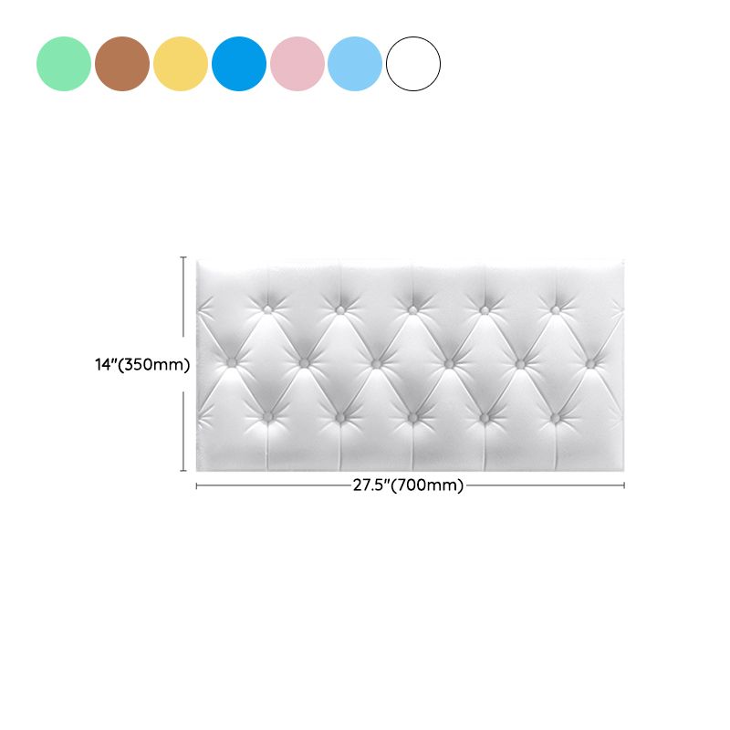 Modern Tin Backsplash Paneling Smooth Wall Ceiling PVC Super Thick Wall Panels Clearhalo 'Flooring 'Home Improvement' 'home_improvement' 'home_improvement_wall_paneling' 'Wall Paneling' 'wall_paneling' 'Walls & Ceilings' Walls and Ceiling' 1200x1200_2552a5d8-73e0-49a9-8cd7-905269ac26ad