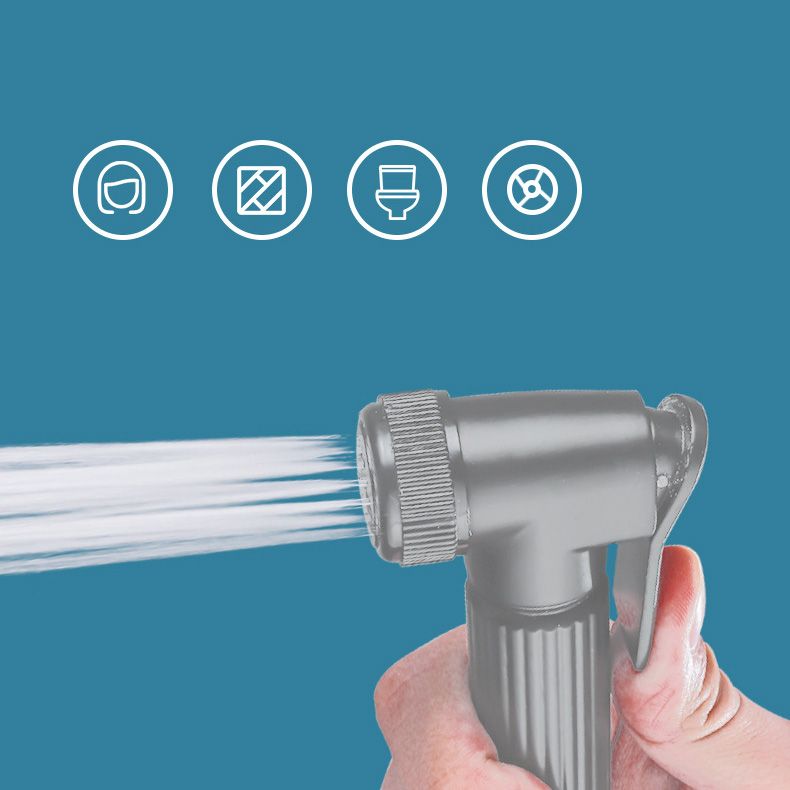 Modern Adjustable Shower Stainless Steel Shower Head Shower Faucet on Wall Clearhalo 'Bathroom Remodel & Bathroom Fixtures' 'Home Improvement' 'home_improvement' 'home_improvement_shower_faucets' 'Shower Faucets & Systems' 'shower_faucets' 'Showers & Bathtubs Plumbing' 'Showers & Bathtubs' 1200x1200_256e168b-09a1-4180-a910-d5b7a7890c4c