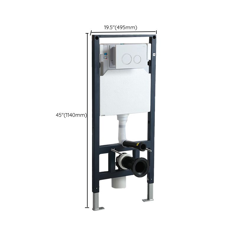 Modern Wall Mounted Flush Toilet White Toilet Bowl with Seat for Washroom Clearhalo 'Bathroom Remodel & Bathroom Fixtures' 'Home Improvement' 'home_improvement' 'home_improvement_toilets' 'Toilets & Bidets' 'Toilets' 1200x1200_258514f6-c654-4aac-92d6-084fbb8090ed