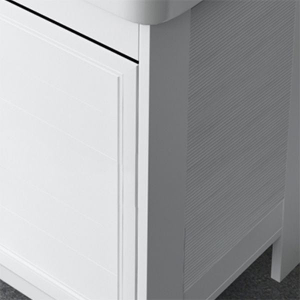 Metal Glam Bathroom Vanity Set Freestanding Single-Sink Bathroom Vanity Clearhalo 'Bathroom Remodel & Bathroom Fixtures' 'Bathroom Vanities' 'bathroom_vanities' 'Home Improvement' 'home_improvement' 'home_improvement_bathroom_vanities' 1200x1200_25a71488-bc8c-4be6-8b82-a2c4e4f4e7c6