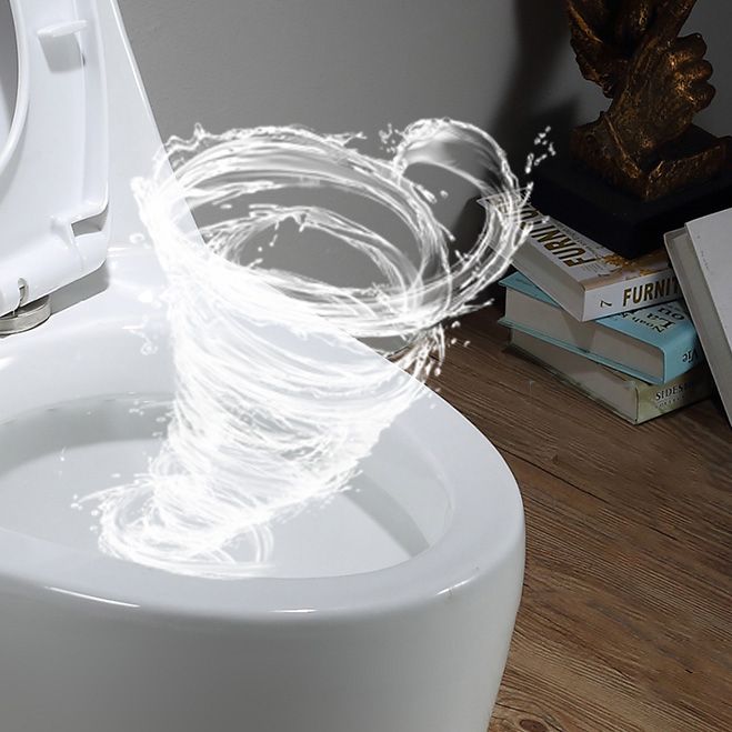Modern Siphon Jet Toilet Bowl Cotton White Bidet Toilet with Seat for Bathroom Clearhalo 'Bathroom Remodel & Bathroom Fixtures' 'Home Improvement' 'home_improvement' 'home_improvement_toilets' 'Toilets & Bidets' 'Toilets' 1200x1200_25a9400a-e886-489e-8000-83854744ca20