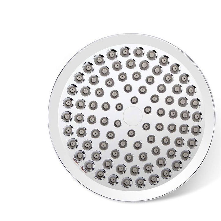 4-Setting Silver Shower Set Concealed Wall-Mount Bracket Tee with Socket Clearhalo 'Bathroom Remodel & Bathroom Fixtures' 'Home Improvement' 'home_improvement' 'home_improvement_shower_heads' 'Shower Heads' 'shower_heads' 'Showers & Bathtubs Plumbing' 'Showers & Bathtubs' 1200x1200_25b75595-7326-432a-8e54-f319c848ff32