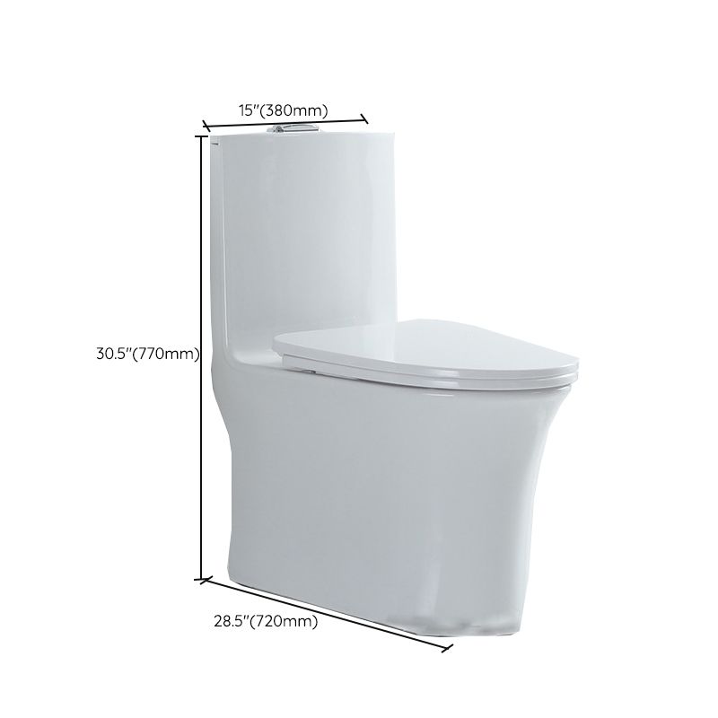 Traditional Ceramic Flush Toilet 1-Piece Toilet Bowl for Bathroom Clearhalo 'Bathroom Remodel & Bathroom Fixtures' 'Home Improvement' 'home_improvement' 'home_improvement_toilets' 'Toilets & Bidets' 'Toilets' 1200x1200_25b76e95-b1cb-4b0d-b21b-7123c04eb57e