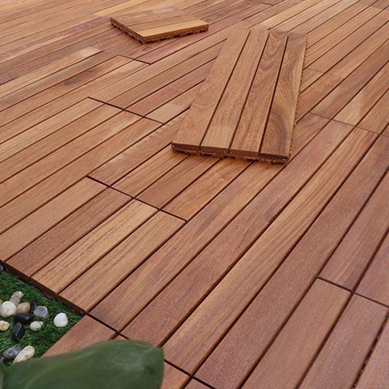 Classical Flooring Tile Solid Color Wood Outdoor Patio Flooring Tiles Clearhalo 'Home Improvement' 'home_improvement' 'home_improvement_outdoor_deck_tiles_planks' 'Outdoor Deck Tiles & Planks' 'Outdoor Flooring & Tile' 'Outdoor Remodel' 'outdoor_deck_tiles_planks' 1200x1200_25dbcd8c-a659-4418-99be-ed893f909987
