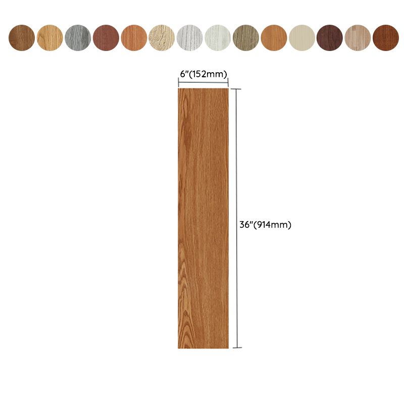 Peel and Stick PVC Flooring Smooth Wood Look Effect Non-slip Vinyl Flooring Clearhalo 'Flooring 'Home Improvement' 'home_improvement' 'home_improvement_vinyl_flooring' 'Vinyl Flooring' 'vinyl_flooring' Walls and Ceiling' 1200x1200_25df7a7e-f58f-4323-993b-680466ad61b4