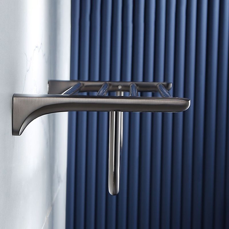 Gray Traditional Bathroom Hardware Set Stainless Steel Bathroom Accessory Kit Clearhalo 'Bathroom Hardware Sets' 'Bathroom Hardware' 'Bathroom Remodel & Bathroom Fixtures' 'bathroom_hardware_sets' 'Home Improvement' 'home_improvement' 'home_improvement_bathroom_hardware_sets' 1200x1200_25e23c57-64e7-4524-a7c7-0f89a15ca00b