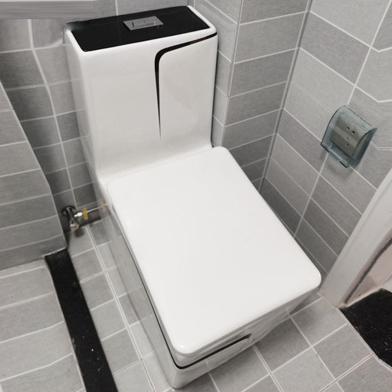 Traditional Siphon Jet Flush Toilet One Piece Urine Toilet for Bathroom Clearhalo 'Bathroom Remodel & Bathroom Fixtures' 'Home Improvement' 'home_improvement' 'home_improvement_toilets' 'Toilets & Bidets' 'Toilets' 1200x1200_25e85b89-2a20-41a7-bbd2-f2a53757d648