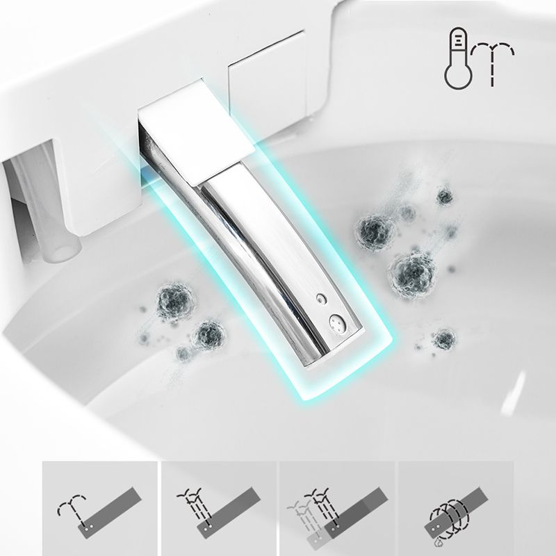 Modern One Piece Toilet Floor Mounted Ceramic Flush Toilet with Toilet Seat Clearhalo 'Bathroom Remodel & Bathroom Fixtures' 'Home Improvement' 'home_improvement' 'home_improvement_toilets' 'Toilets & Bidets' 'Toilets' 1200x1200_25f3d15e-0adc-45ee-a505-ab6844ac2bca