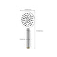 Round Shower Head Stainless Steel 3 Sprays Wall-Mounted Handheld Shower Head Clearhalo 'Bathroom Remodel & Bathroom Fixtures' 'Home Improvement' 'home_improvement' 'home_improvement_shower_heads' 'Shower Heads' 'shower_heads' 'Showers & Bathtubs Plumbing' 'Showers & Bathtubs' 1200x1200_2612d898-9805-4f7a-a0b5-b36b14071cff