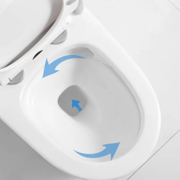Modern Ceramic Toilet Floor Mounted One Piece Skirted Urine Toilet with Toilet Seat Clearhalo 'Bathroom Remodel & Bathroom Fixtures' 'Home Improvement' 'home_improvement' 'home_improvement_toilets' 'Toilets & Bidets' 'Toilets' 1200x1200_2619b2f6-52b4-4e4a-b35b-e1078b7131d0