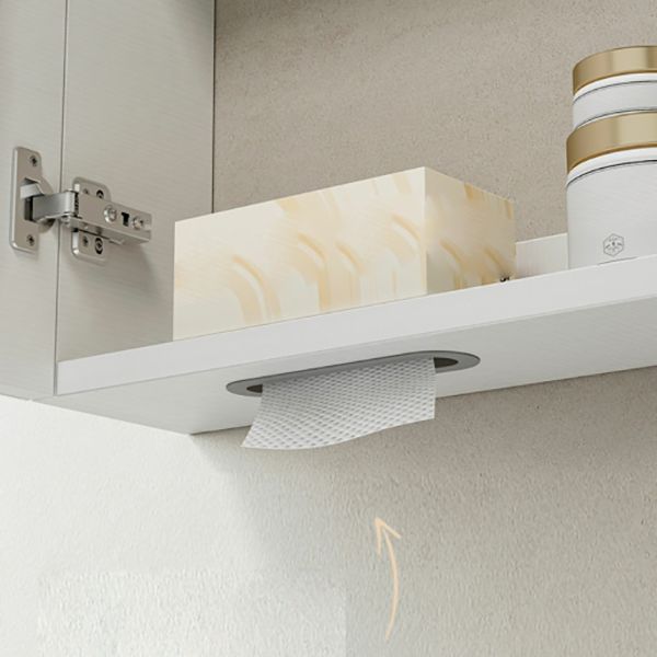 Trendy Bathroom Sink Vanity White Oval Sink One Drawer Wall Mounted Standard Clearhalo 'Bathroom Remodel & Bathroom Fixtures' 'Bathroom Vanities' 'bathroom_vanities' 'Home Improvement' 'home_improvement' 'home_improvement_bathroom_vanities' 1200x1200_261b8c8e-d491-4313-9c2b-68cba6df256b