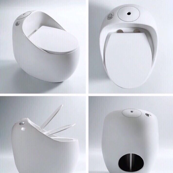 Modern UF Siphon Jet Toilet Bowl Floor Mount Flush Toilet with Toilet Seat Clearhalo 'Bathroom Remodel & Bathroom Fixtures' 'Home Improvement' 'home_improvement' 'home_improvement_toilets' 'Toilets & Bidets' 'Toilets' 1200x1200_26309764-0f15-486d-921b-8433f01586b0