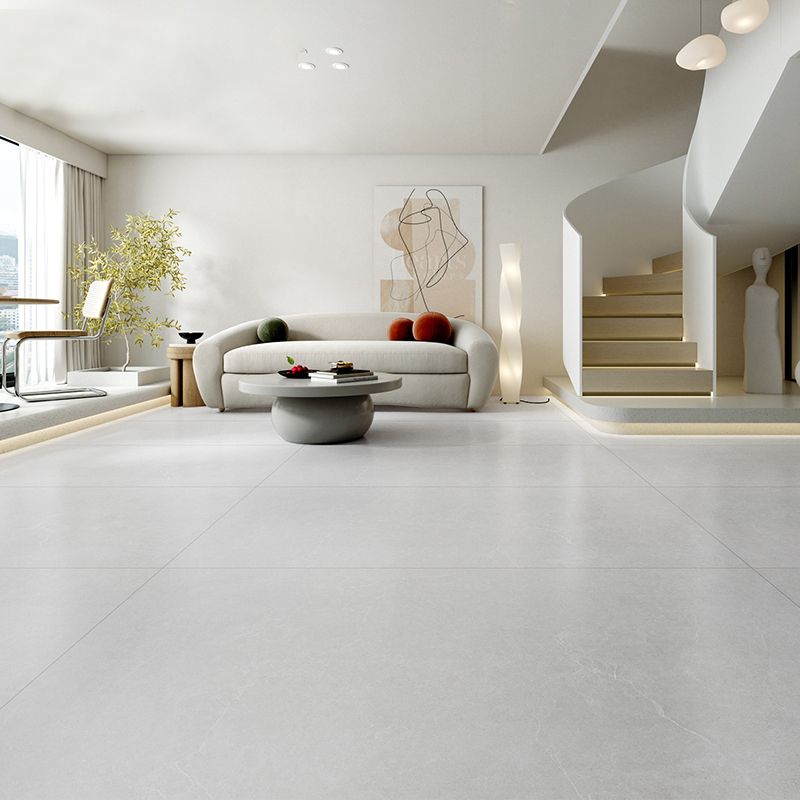 Rectangle Tile Solid Color Straight Edge Glazed Design Floor Tile ...