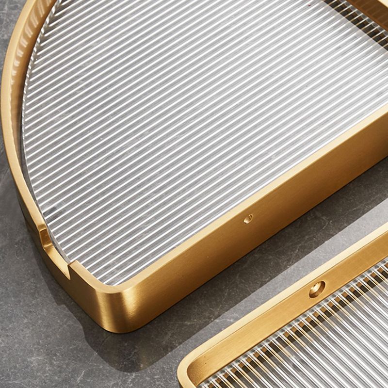 Modern Gold/Black 3 Piece Bathroom Accessory Set, Bath Shelf Clearhalo 'Bathroom Hardware Sets' 'Bathroom Hardware' 'Bathroom Remodel & Bathroom Fixtures' 'bathroom_hardware_sets' 'Home Improvement' 'home_improvement' 'home_improvement_bathroom_hardware_sets' 1200x1200_265af13f-2c9d-4860-810f-341fa6eb3a0c