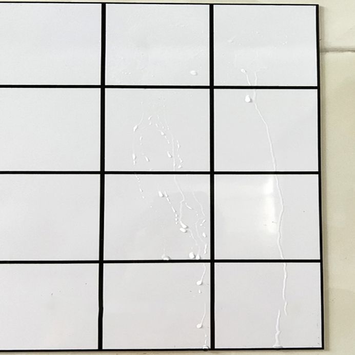 PVC Rectangular 10 Pack 12" X 23" Peel & Stick Mosaic Tile Kitchen and Bathroom Clearhalo 'Flooring 'Home Improvement' 'home_improvement' 'home_improvement_peel_stick_blacksplash' 'Peel & Stick Backsplash Tile' 'peel_stick_blacksplash' 'Walls & Ceilings' Walls and Ceiling' 1200x1200_265c0ba5-2ceb-4f1d-9a8b-ae0b361e5b62