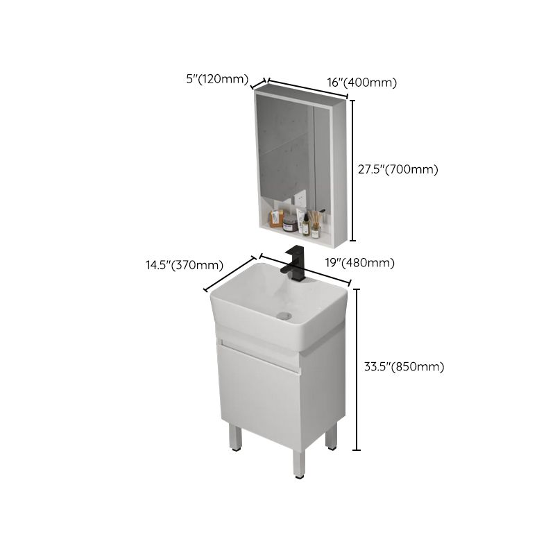 Freestanding Bathroom Vanity Set Modern Faucet Included Bathroom Sink Vanity Clearhalo 'Bathroom Remodel & Bathroom Fixtures' 'Bathroom Vanities' 'bathroom_vanities' 'Home Improvement' 'home_improvement' 'home_improvement_bathroom_vanities' 1200x1200_265cc6f0-4644-4aa8-8ac2-f599f3173c99