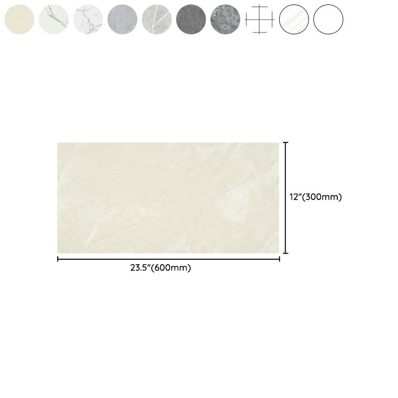Contemporary Rectangular Peel & Stick Tile 12" x 24" Peel and Stick Backsplash Wall Tile Clearhalo 'Flooring 'Home Improvement' 'home_improvement' 'home_improvement_peel_stick_blacksplash' 'Peel & Stick Backsplash Tile' 'peel_stick_blacksplash' 'Walls & Ceilings' Walls and Ceiling' 1200x1200_266f760a-b808-4bc0-b620-9d6e28423e59