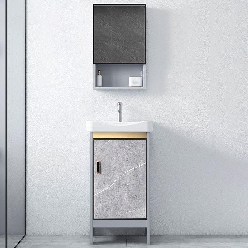 Modern Bathroom Sink Vanity Freestanding Faucet Included Bathroom Vanity Set Clearhalo 'Bathroom Remodel & Bathroom Fixtures' 'Bathroom Vanities' 'bathroom_vanities' 'Home Improvement' 'home_improvement' 'home_improvement_bathroom_vanities' 1200x1200_2673cc25-e95e-4b6a-9ae8-fca3b802d7e2